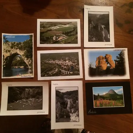 La Forge, Chirols, Ardeche Сasa de vacaciones