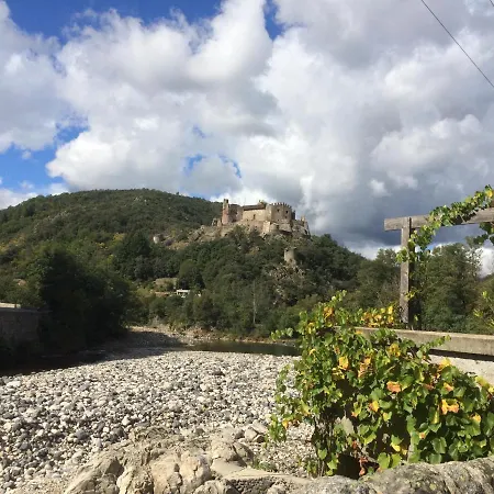 Сasa de vacaciones La Forge, Chirols, Ardeche Chirols